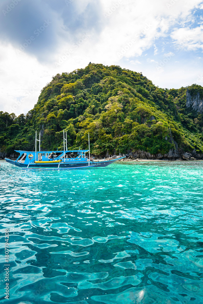 Obraz premium tropical island in the Philippines
