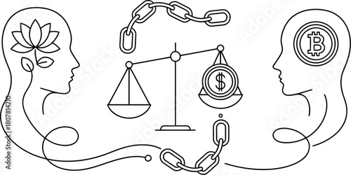 Telemedicine consultation with blockchain data stream and balance