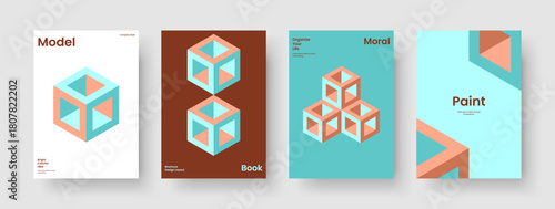 Modern Business Presentation Layout. Creative Flyer Template. Isolated Background Design. Brochure. Report. Banner. Book Cover. Poster. Pamphlet. Catalog. Magazine. Handbill. Newsletter. Notebook