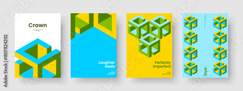 Geometric Business Presentation Template. Abstract Banner Layout. Isolated Poster Design. Flyer. Background. Report. Brochure. Book Cover. Advertising. Handbill. Portfolio. Leaflet. Catalog