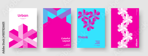 Geometric Banner Layout. Abstract Book Cover Design. Creative Report Template. Poster. Flyer. Business Presentation. Background. Brochure. Journal. Brand Identity. Advertising. Handbill. Newsletter