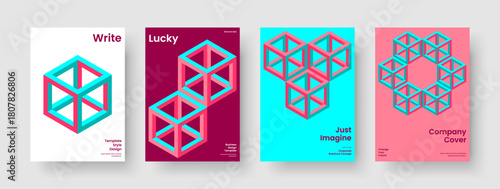 Geometric Flyer Layout. Isolated Report Design. Modern Business Presentation Template. Background. Poster. Banner. Brochure. Book Cover. Newsletter. Magazine. Portfolio. Notebook. Catalog