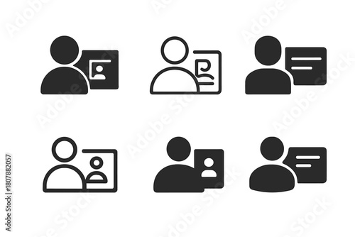 Harmonious Logo Variations. Deep. Icon set. Set Logo of deep: layered waves forming a sense of depth. harmonious logo variations of the same emblematic
