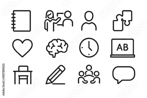 SEL Icons Set. Traditional bread. Solid icon set of traditional bread: rye loaf, sourdough, baguette, bun, bread slice, wheat stalk, basket, tray, oven,