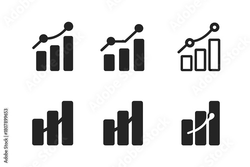 Risk Management Icons. Corporate risk management and insurance strategies. Icon set. Set Logo of Risk management: Shield. harmonious logo variations of the