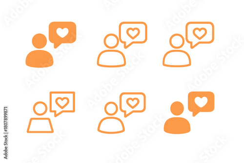 Startup Marketing Logos. Marketing strategies for startups and small businesses. Icon set. Set Logo of marketing strategies for startups and small businesses: