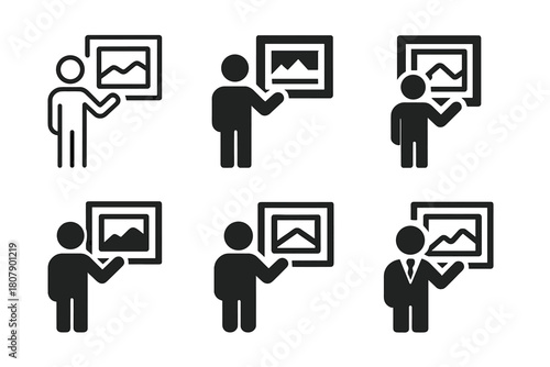 Digital Art Icons. Digital art. Line icon set of digital art: tablet, stylus, laptop, monitor, brush tool, color palette, layer icon, pen tool,