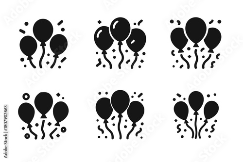 University Welcome Logos. Student orientations and welcome events at universities. Icon set. Set Logo of Student orientations and welcome events at