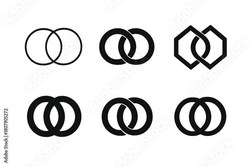 Anniversary Icons Set. Anniversary Surprises. Solid icon set of Anniversary Surprises: calendar heart, number balloons, photo album, ring box, cake, champagne