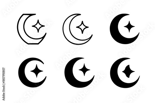 Memorial Traditions Icons. Remembering loved ones with special memorial traditions. Icon set. Set Logo of remembering loved ones with special