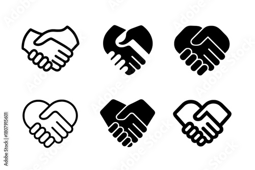 Harmonious Logo Variations. Deep. Icon set. Set Logo of deep: layered waves forming a sense of depth. harmonious logo variations of the same emblematic