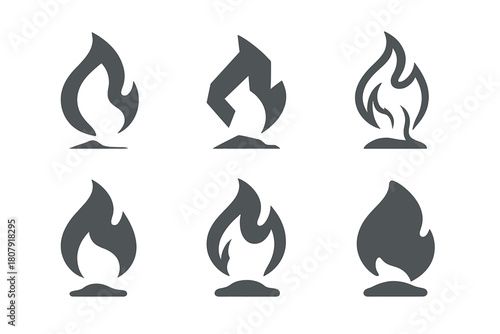 Crushed Spirit Logos. Crushed spirit. Icon set. Set Logo of crushed spirit: fading wings motif symbolizing loss of freedom. harmonious logo variations of the