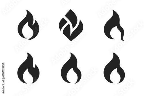 Crushed Spirit Logos. Crushed spirit. Icon set. Set Logo of crushed spirit: fading wings motif symbolizing loss of freedom. harmonious logo variations of the