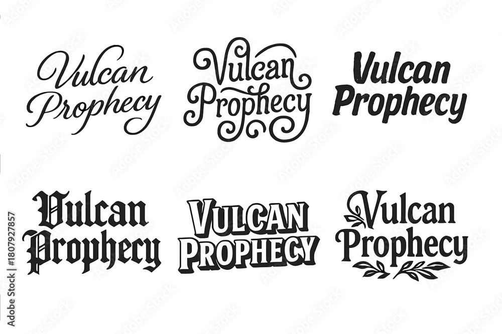 Obraz premium Diverse Lettering Styles. Effort creates results. Set lettering. harmonious lettering variations of the same emblematic concept, each with different artistic