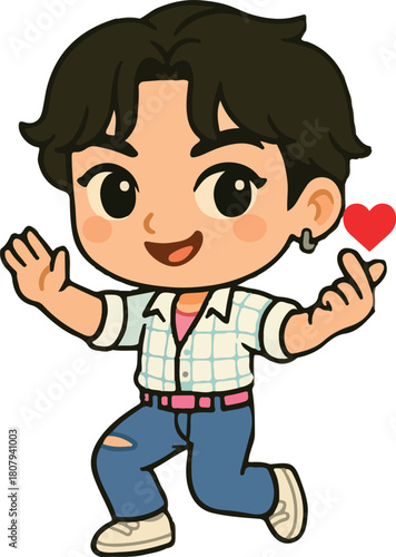 Jinu , saja boys , demon , k-pop, guerreras, superestrellas