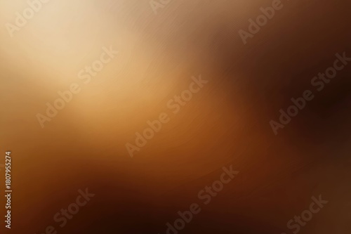 Soft Warm Brown Gradient with Cozy Autumn Minimal Abstract Background
