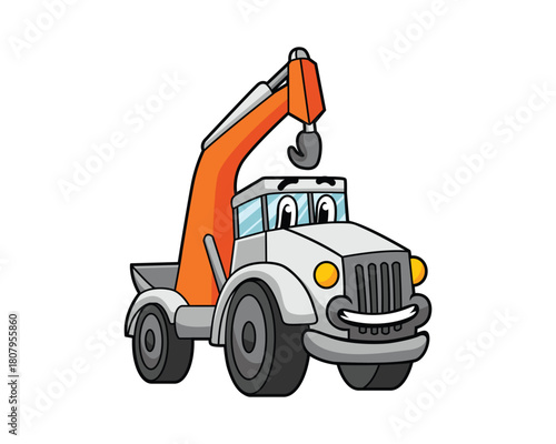 1_Crane Truck with Hook
