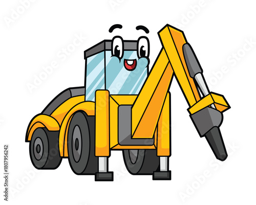 3_Backhoe with Breaker