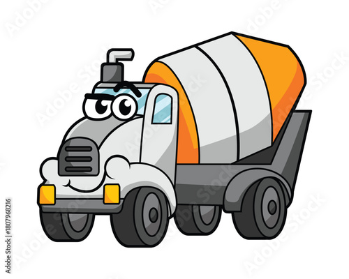 7_Cement Mixer Truck