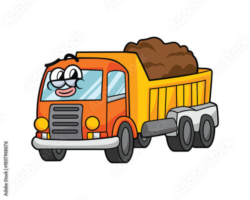 9_Heavy Dump Truck Load