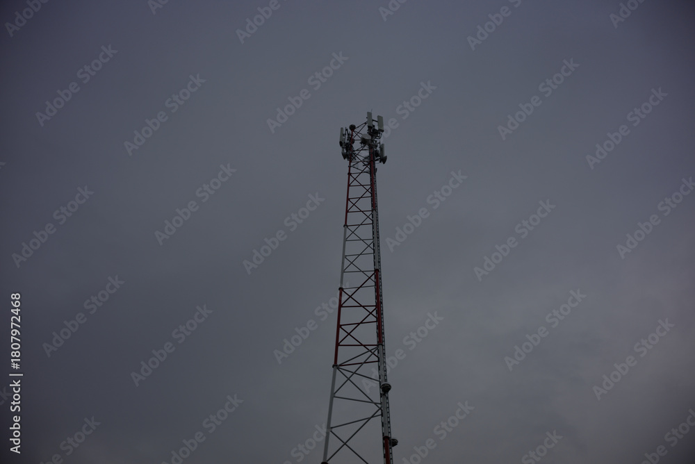 Obraz premium cellular tower