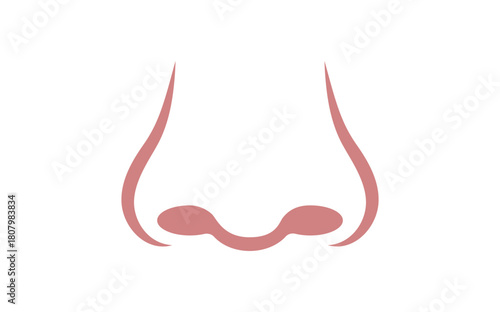 Human nose icon