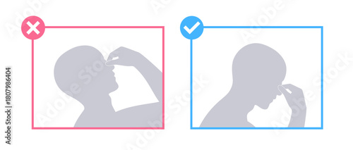 Stop nosebleed instruction