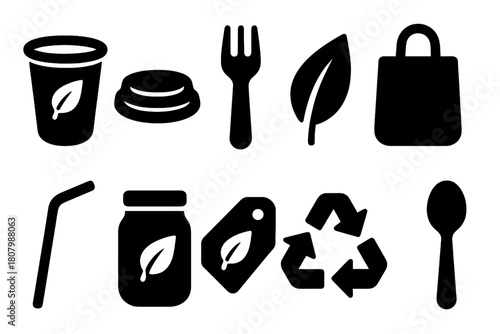 Cryptocurrency, bitcoin outline icon set. Blockchain, finance icons, outline collection.