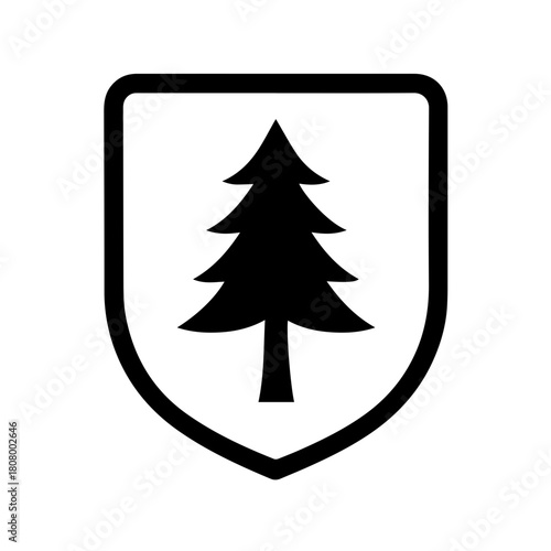 Park Ranger Pine Tree