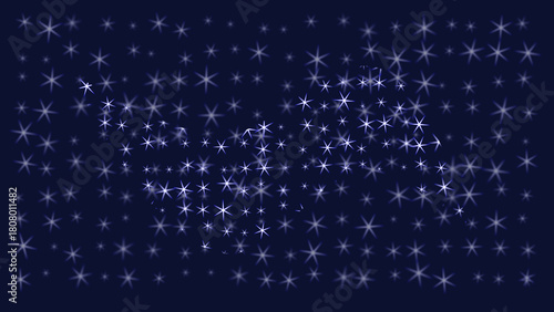 starry night sky wallpaper