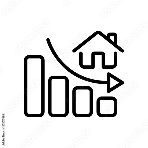 Real Estate Down Trend