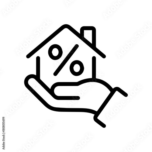 Home Loan Interest Icon