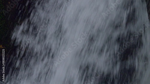 保殿の七滝・一の滝／秋の風景
（日本・愛知県豊田市野原町）
