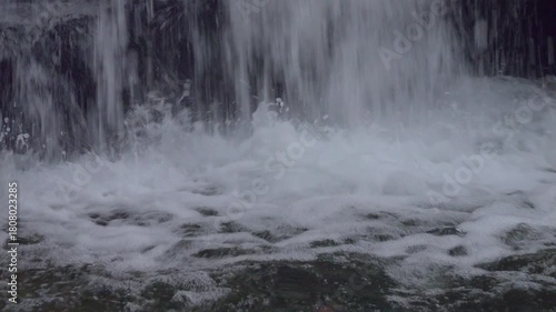 保殿の七滝・一の滝／秋の風景
（日本・愛知県豊田市野原町）
