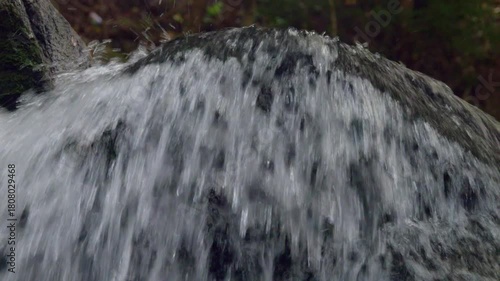 保殿の七滝・一の滝／秋の風景
（日本・愛知県豊田市野原町）

