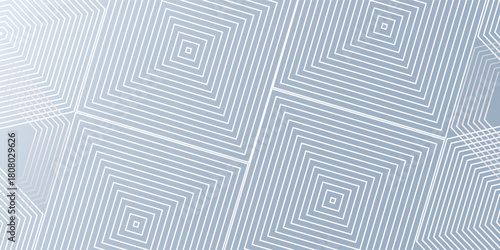 This image displays a repeating geometric pattern consisting of a series of white lines arranged diagonally and overlapping each other