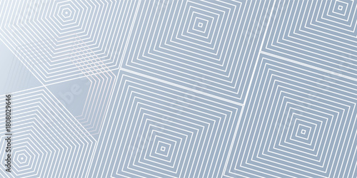 This image features a repeating geometric pattern. Each square looks like a moving visual wave, creating the illusion of depth