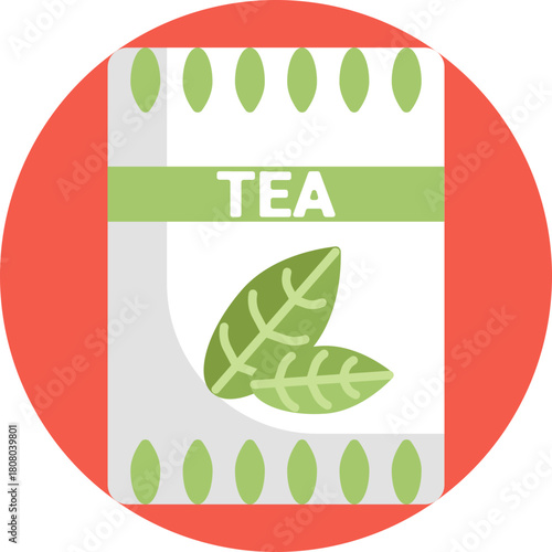 Steeping tea bag – A small bag filled with matcha or green tea leaves, used for brewing a cup of hot tea.