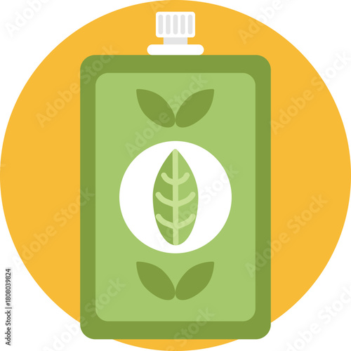 Fresh Juice – A glass of vibrant juice representing a refreshing drink to accompany a matcha tea meal.