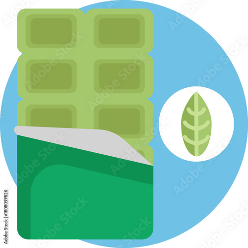 Sweet Treat – A small chocolate bar to enjoy as a dessert or snack alongside matcha tea.