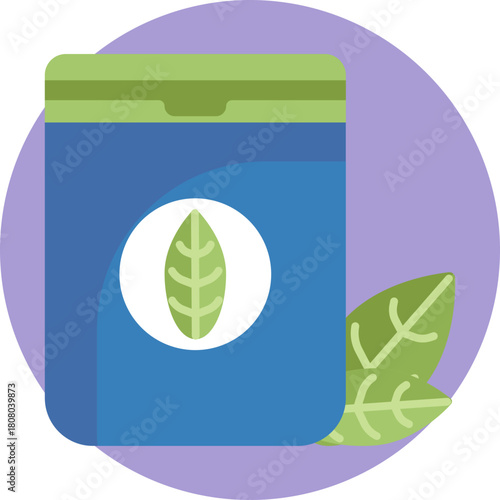 Tea Storage Box – A small container used to store matcha tea powder or tea bags, keeping them fresh and organized.