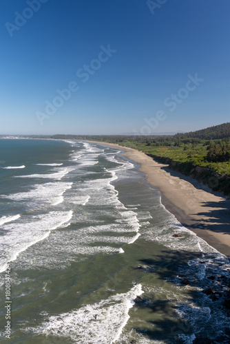 Pacific coastline near Crescent City CA
