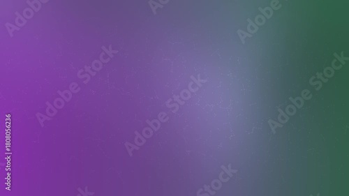 Vibrant Pixelated Gradient Background Transitioning from Purple to Green.