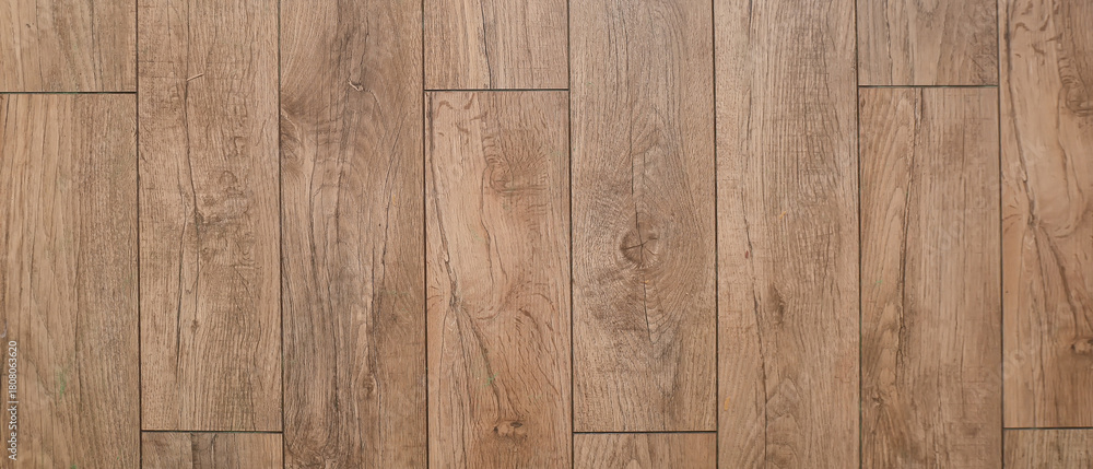 Obraz premium Texture of wooden laminate flooring