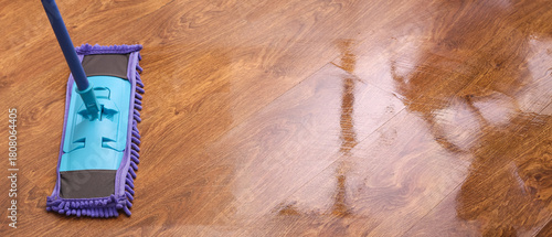 Cleaning of wet wooden lami...