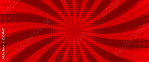 Bright rays background. eps 10