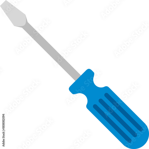 マイナスドライバーのアイコン