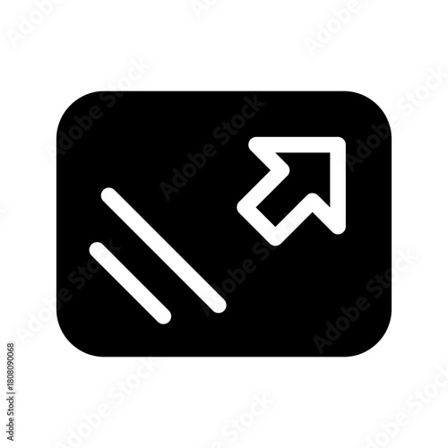 Maximize Icon Vector Symbol Design Illustration