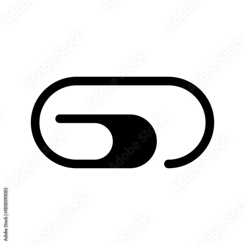 Attach Icon Vector Symbol Design Illustration