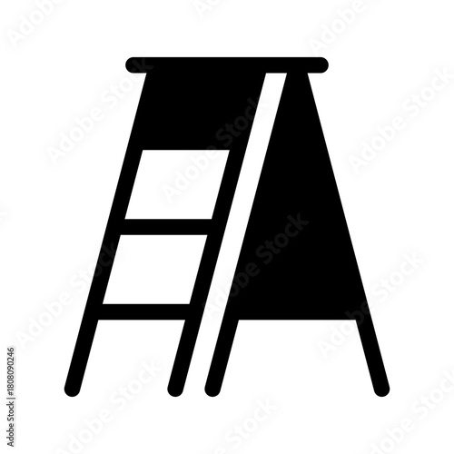 Ladder Icon Vector Symbol Design Illustration